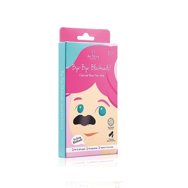 Bye-Bye, Blackheads! Charcoal Nose Pore Strip