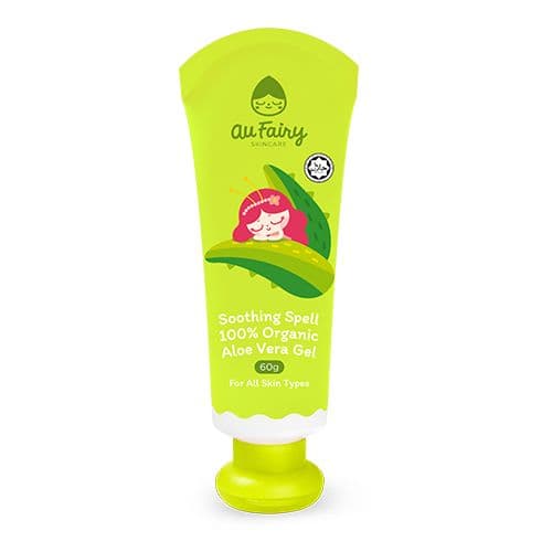Soothing Spell 100% Aloevera Gel
