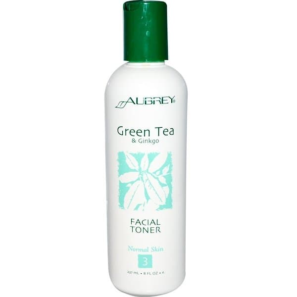 Green Tea & Ginkgo Facial Toner, for Normal Skin