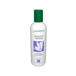 Natural Herbal Facial Cleanser, for Oily Skin