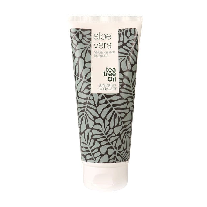 Aloe Vera Natural Gel with Tea Tree Oil