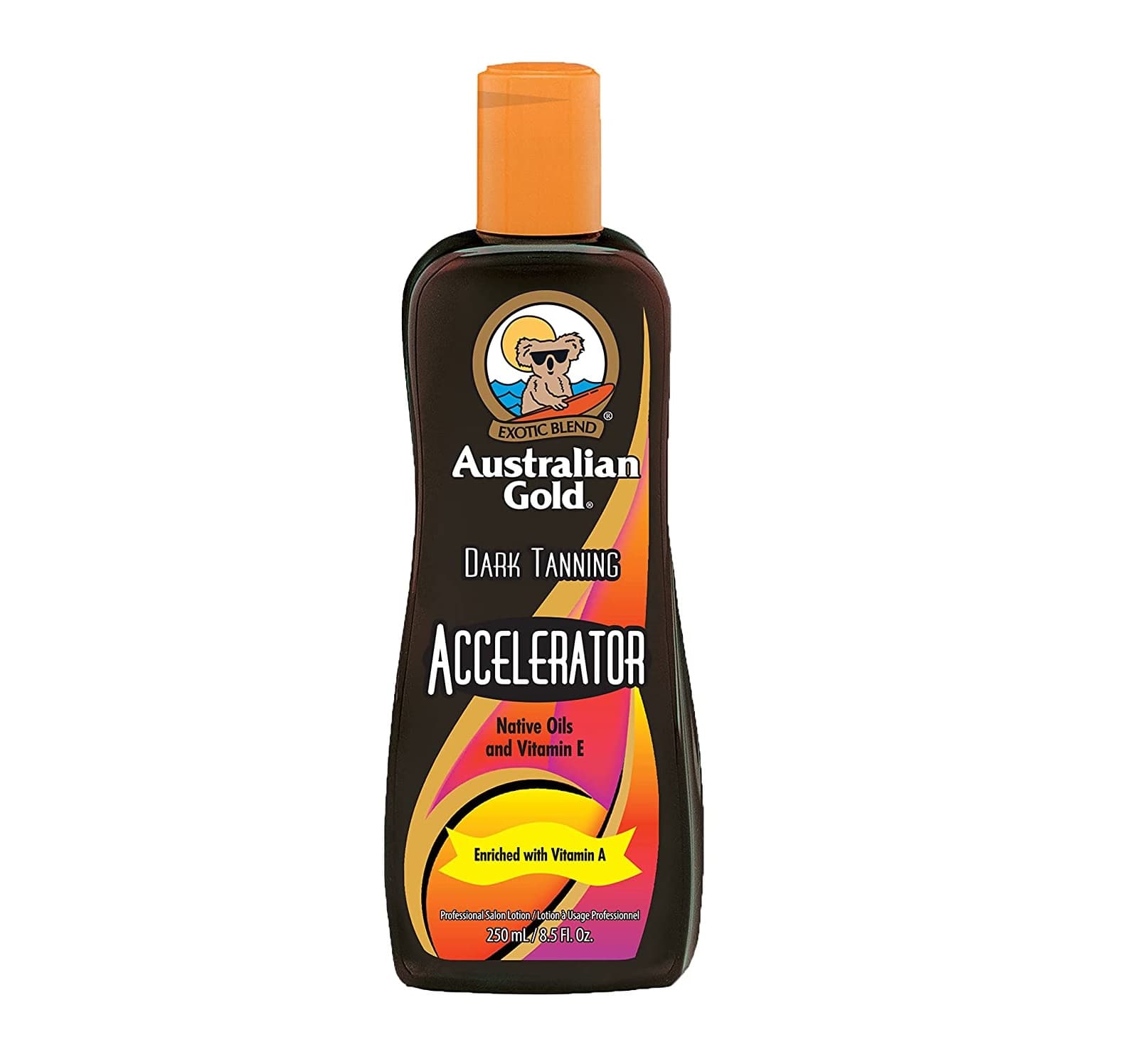 Dark Tanning Accelerator Lotion