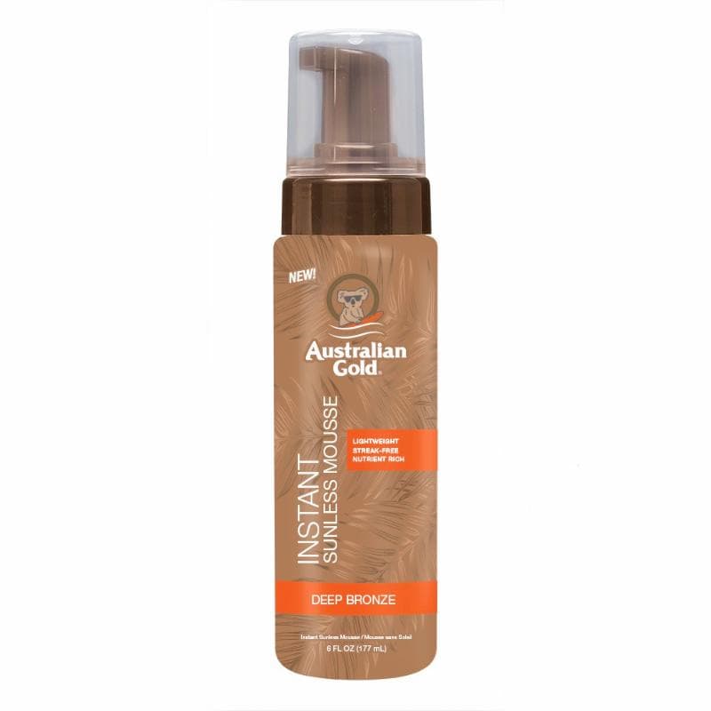 Instant Sunless Mousse - Deep Bronze