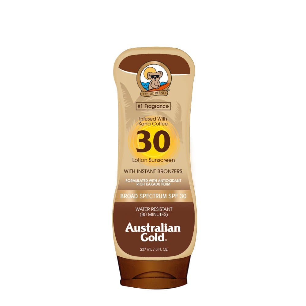 Lotion Sunscreen SPF30 with Instant Bronzer