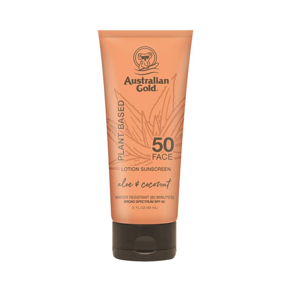 Plant Based SPF 50 Face Lotion