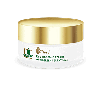 Eye Contour Cream with Green Tea Extract