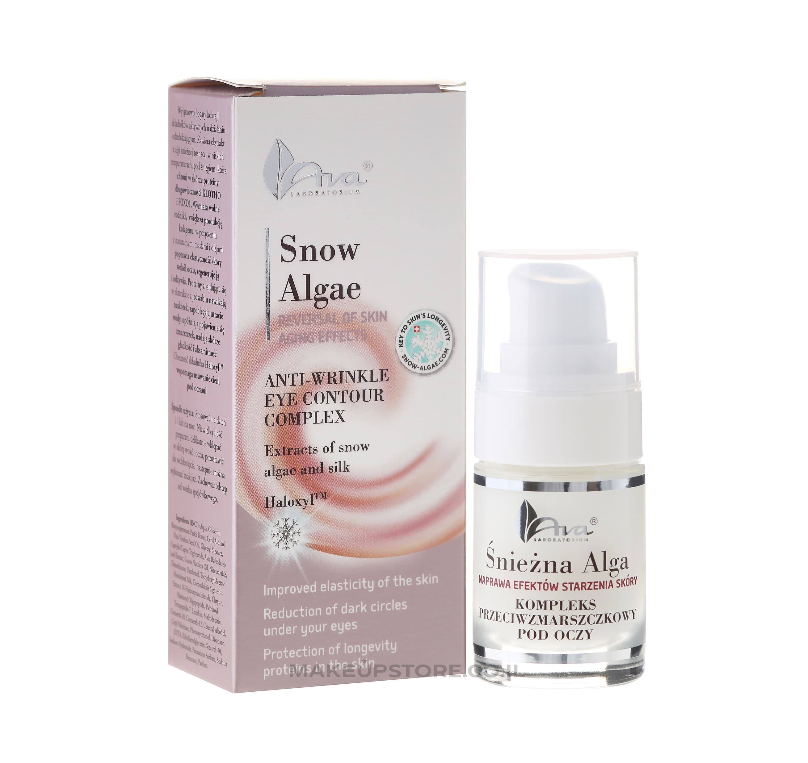 Snow Algae Anti-Wrinkle Eye Contour Complex