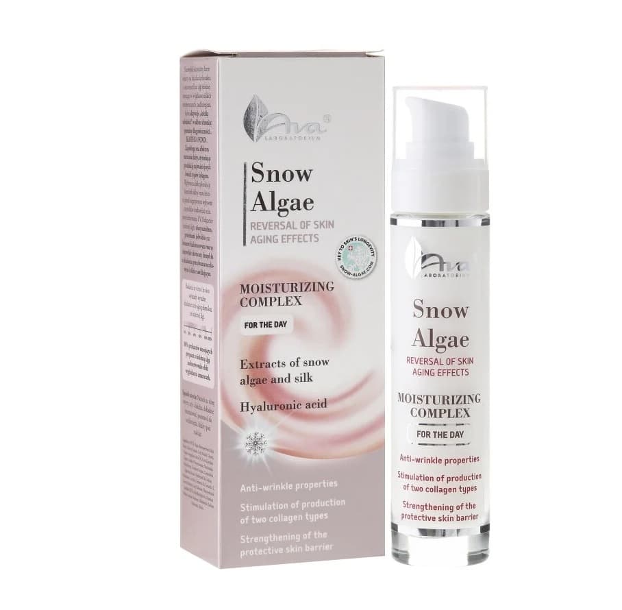 Snow Algae Moisturizing Complex For The Day