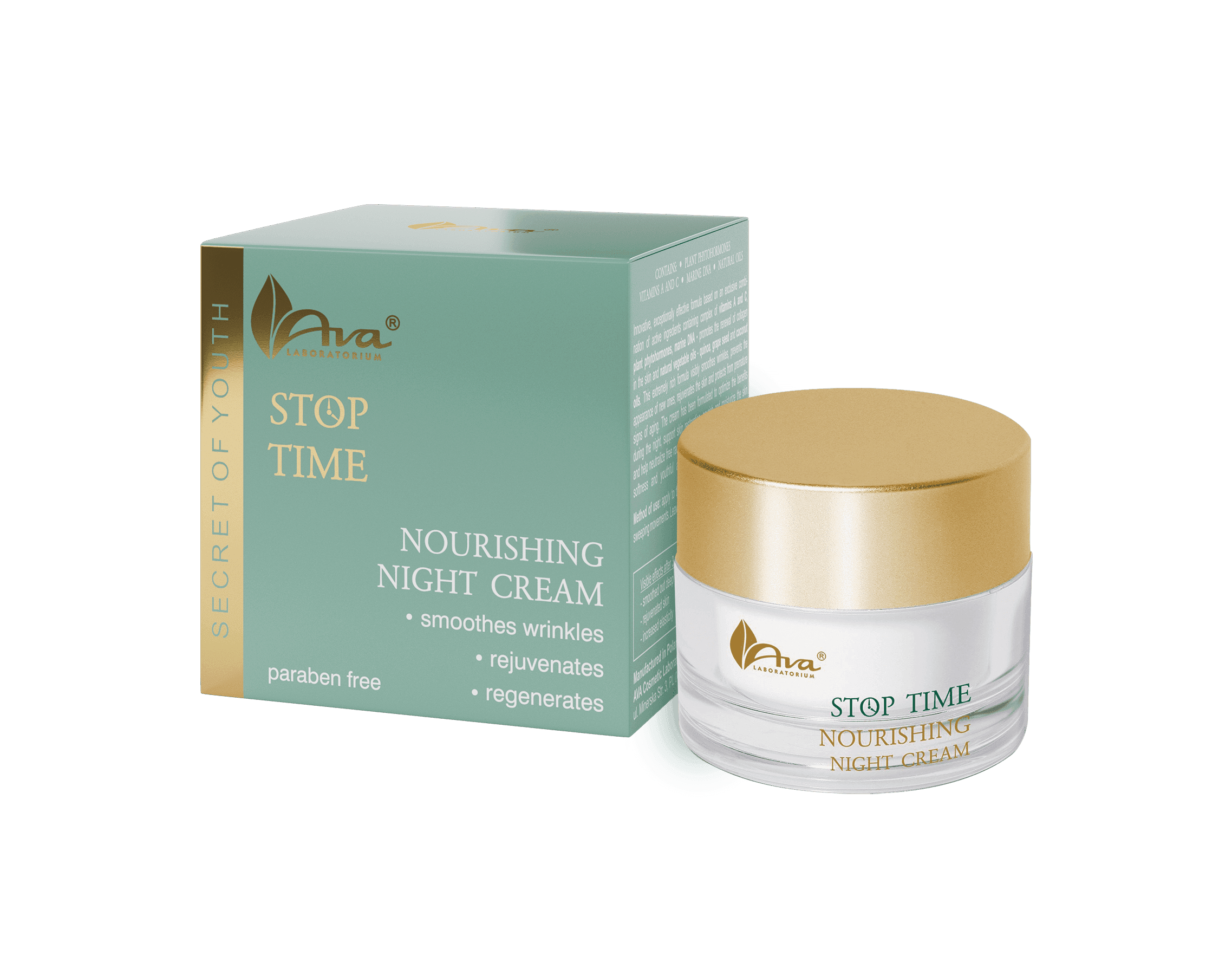 Stop Time Nourishing Night Cream Best Korean Makeup Pick