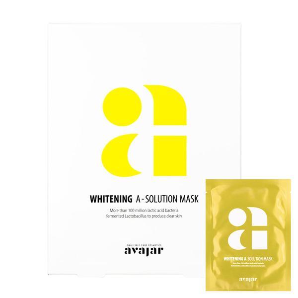 Whitening A-Solution Mask