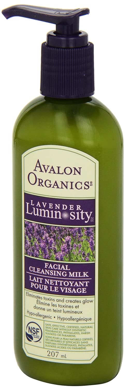 Lavender Facial Cleansing Milk