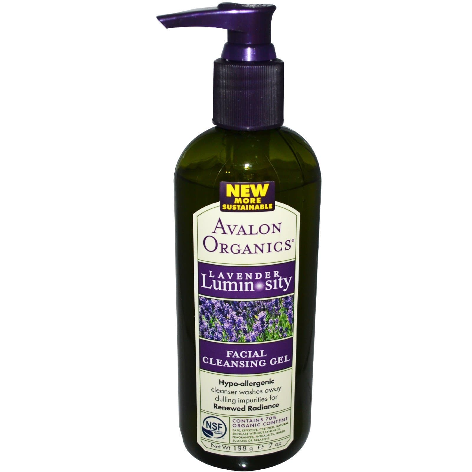 Lavender Luminosity Facial Cleansing Gel