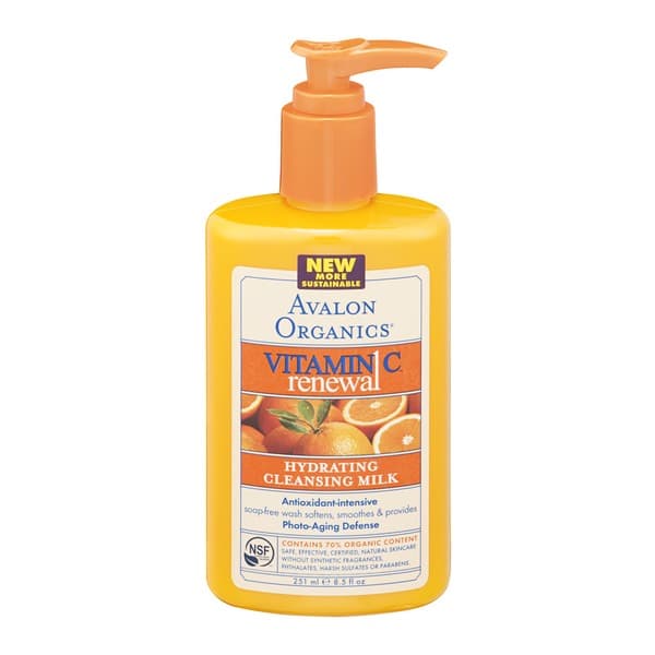 Vitamin C Renewal Hydrating Cleansing Milk