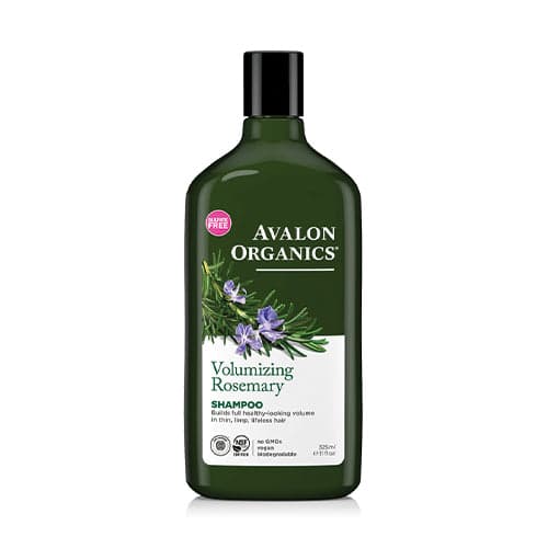 Volumizing Rosemary Shampoo