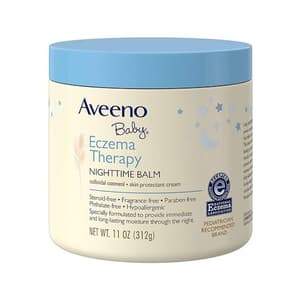 Baby Eczema Therapy Nighttime Balm