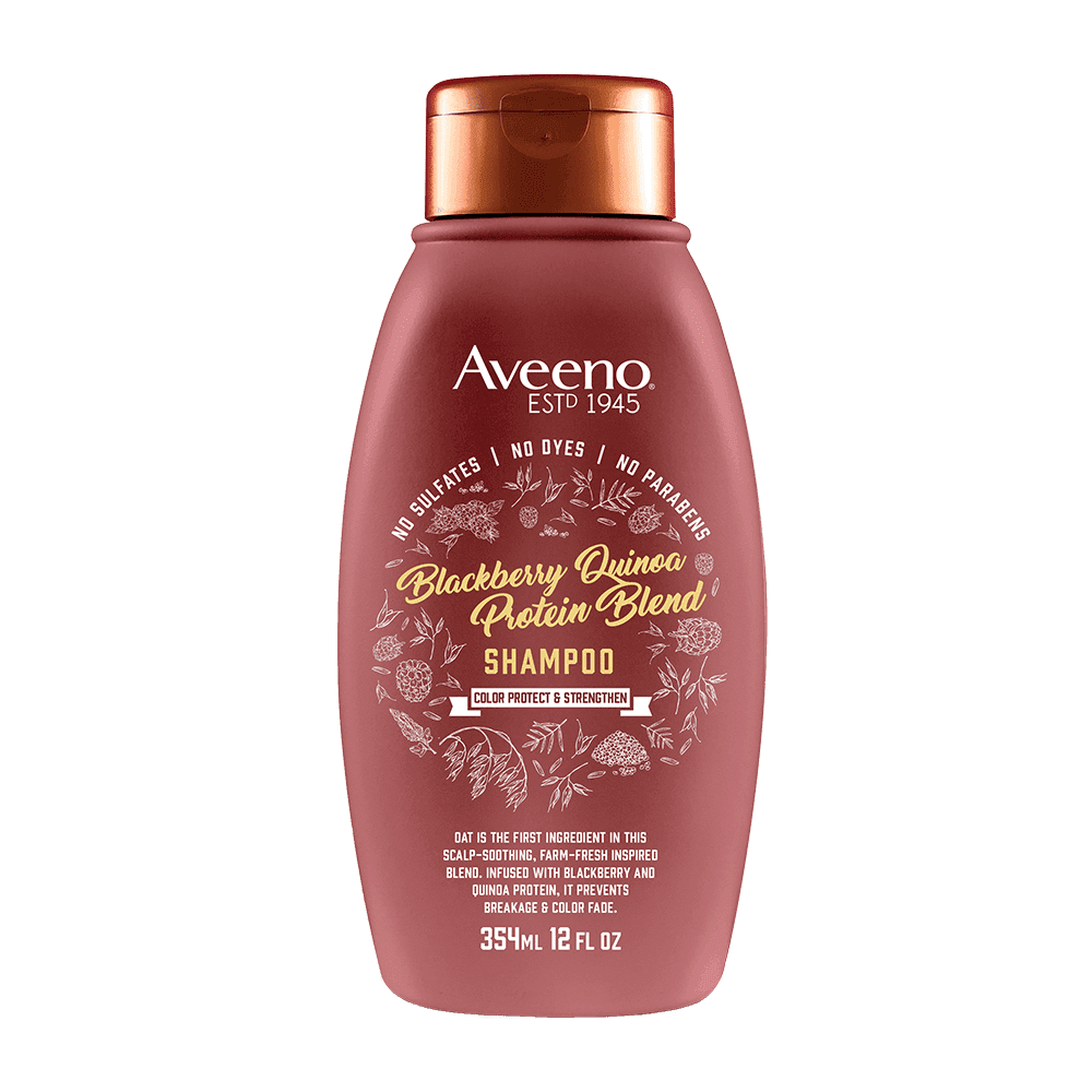 Blackberry Quinoa Protein Blend Shampoo