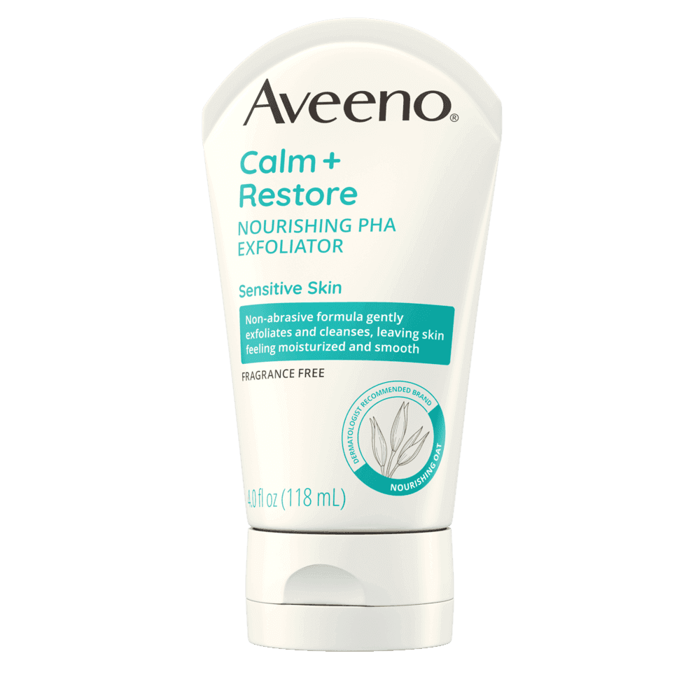 Calm + Restore Nourishing PHA Facial Exfoliator