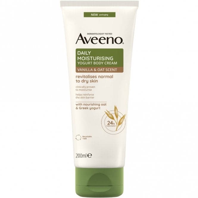 Daily Moisturising Yogurt Vanilla & Oat Body Cream