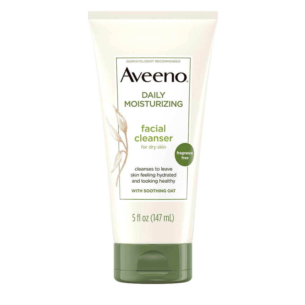 Daily Moisturizing Facial Cleanser for Dry Skin