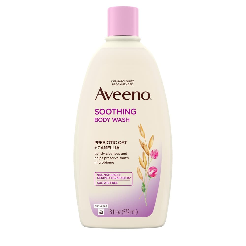 Soothing Body Wash Prebiotic Oat + Camellia