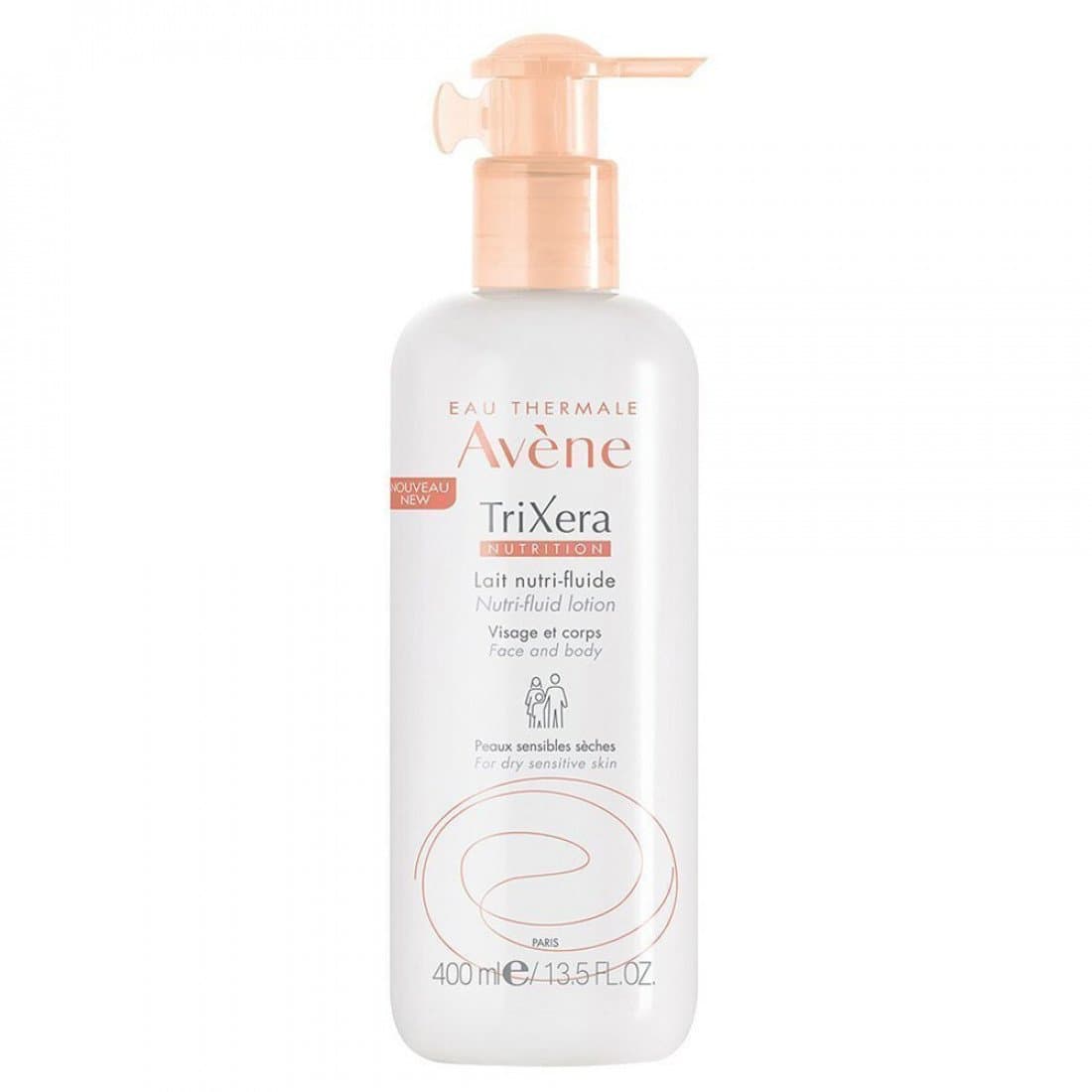 TriXera Nutrition Nutri-Fluid Lotion