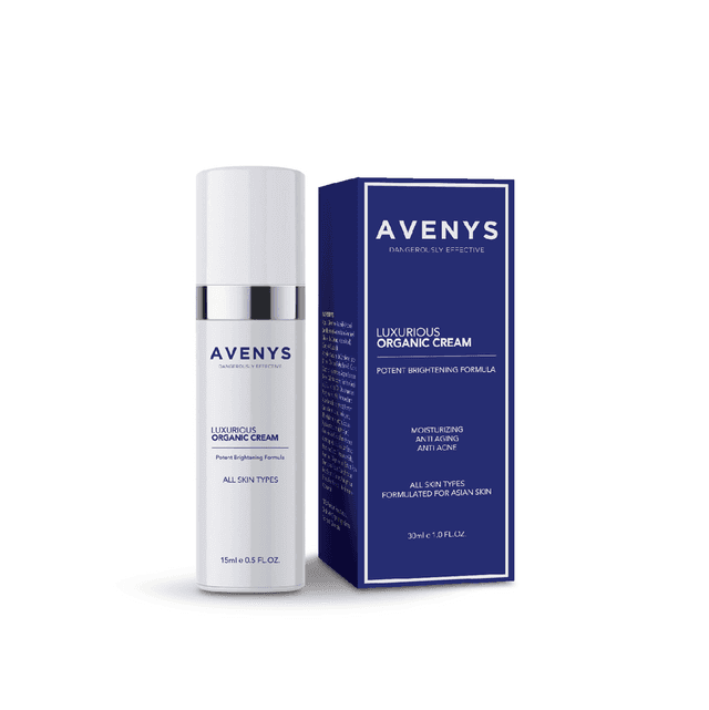 Luxurious Organic Cream