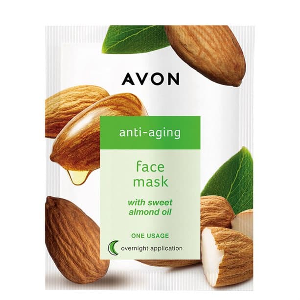 Anti-Aging Face Mask with Sweet Almond Oil