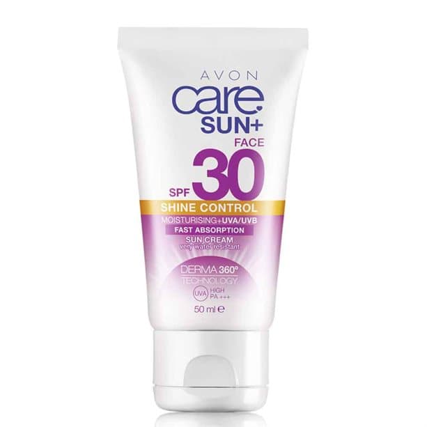 Face & Body Shine Control Sun Cream SPF30