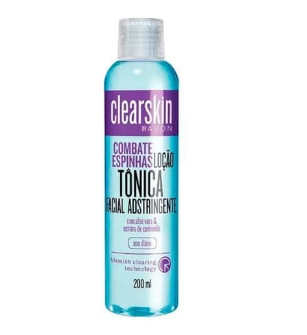 Loção Tônica Clearskin Facial Adstringente