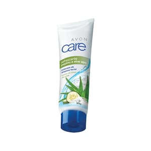 Máscara De Limpeza Facial Pepino E Aloe Vera