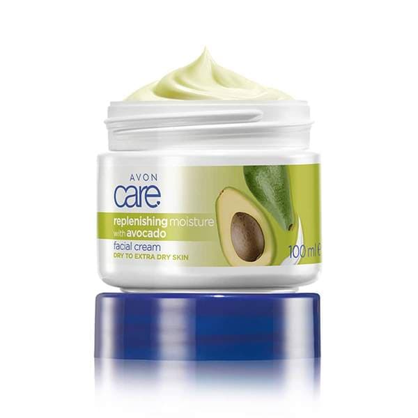 Replenishing Moisture with Avocado Facial Cream