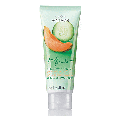 Senses Fresh Cucumber & Melon Antibacterial Hand Ge