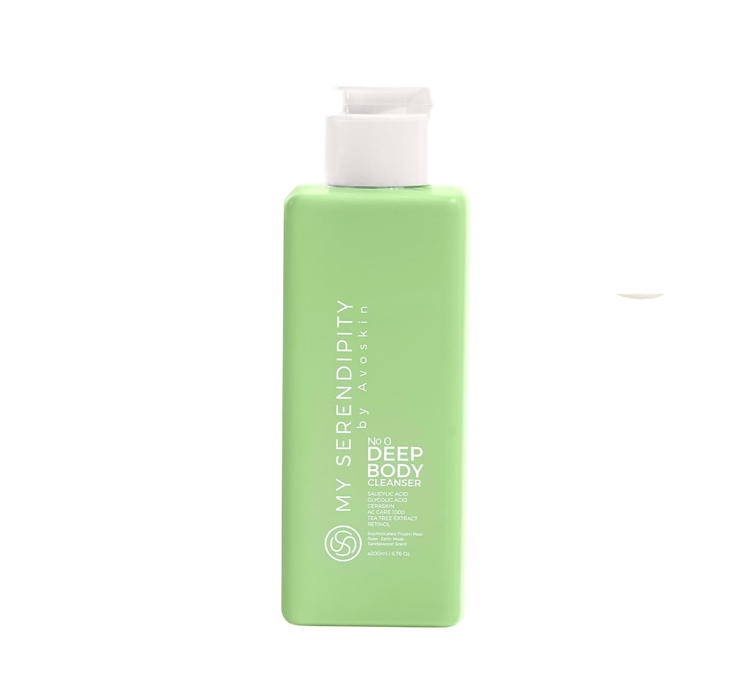 My Serendipity No.0 Acne Deep Body Cleanser 
