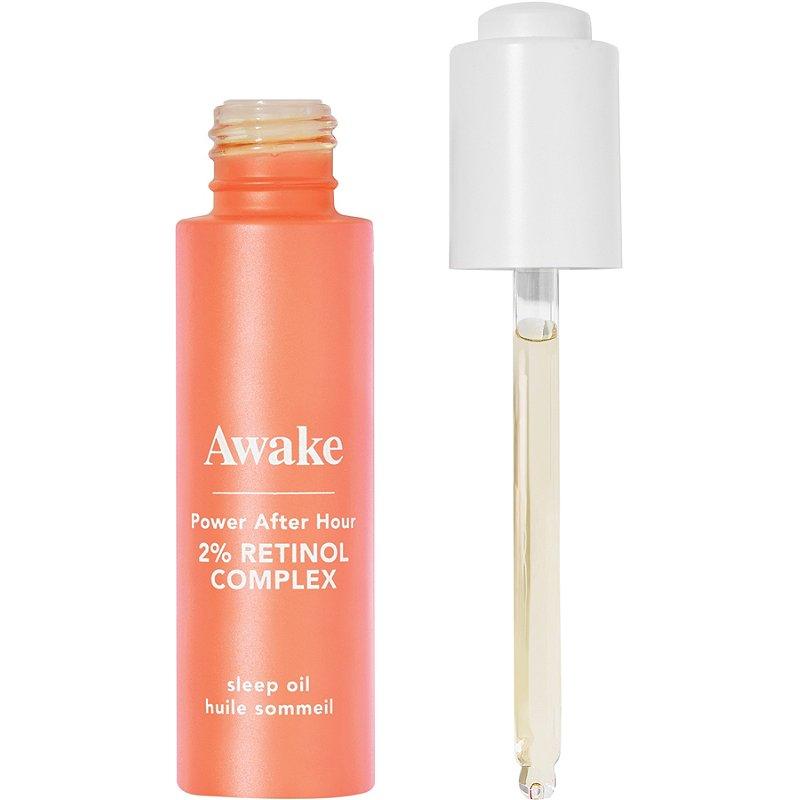 Awake Beauty  Travel-Size Power After Hour 2% Retinol Complex Sleep Oil