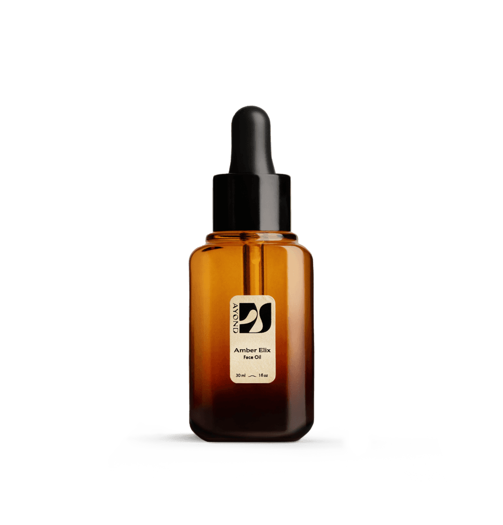 Amber Elix Face Oil - Balance & Brighten