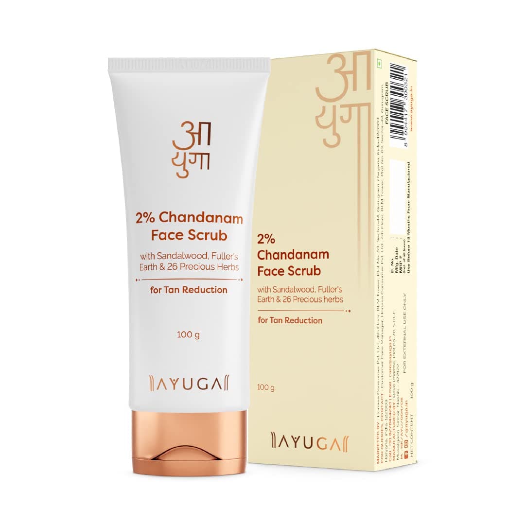 2% Chandanam Face Scrub