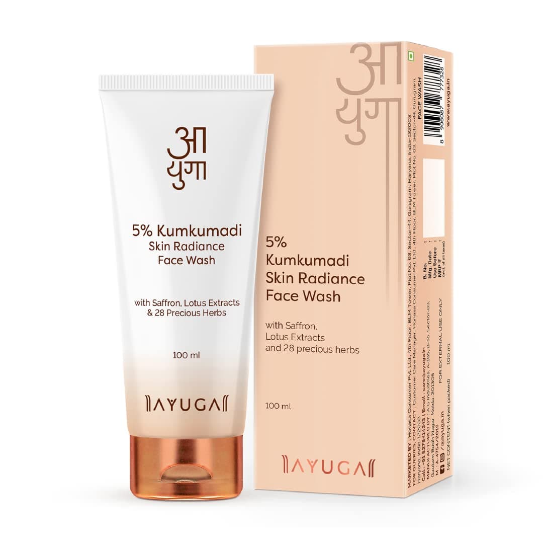 5% Kumkumadi Skin Radiance Face Wash