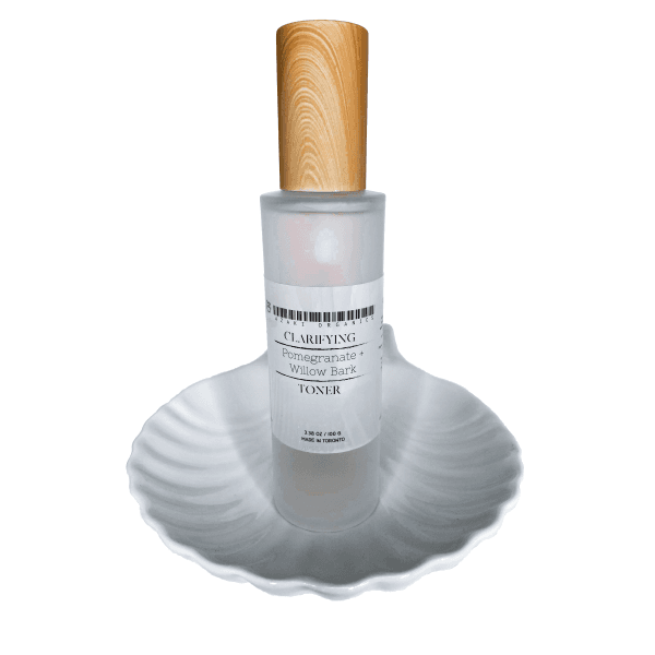 Clarifying Pomegranate + Willow Bark Toner