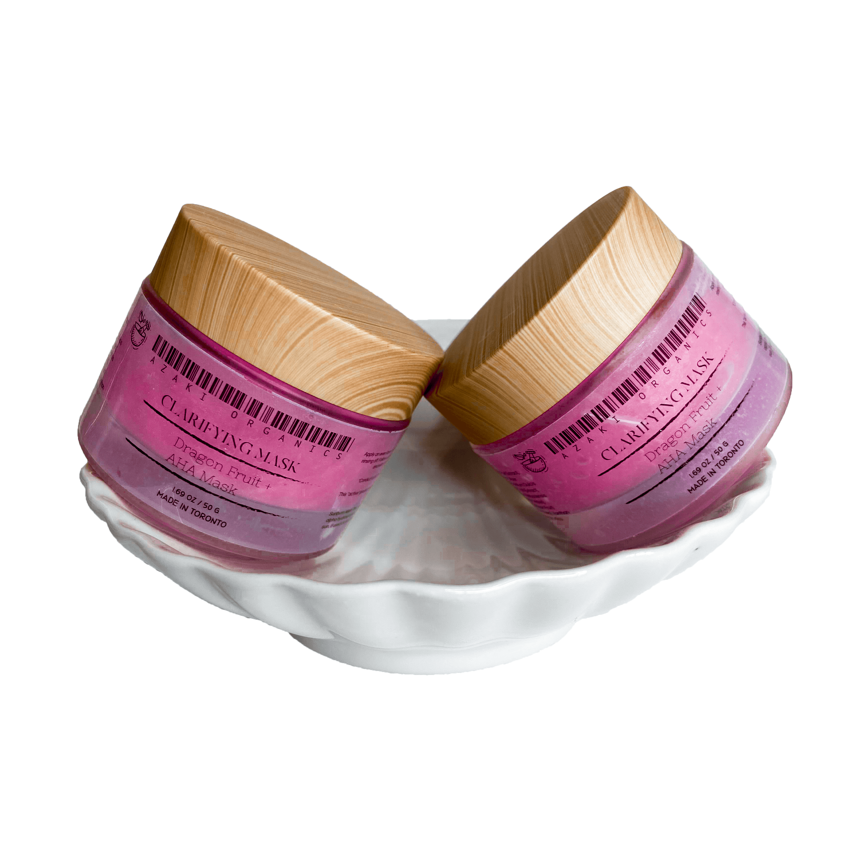 Dragon Fruit + AHA Jelly Clarifying Mask