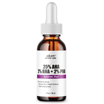 25% AHA 2% BHA + 2% PHA Exfoliant Peel
