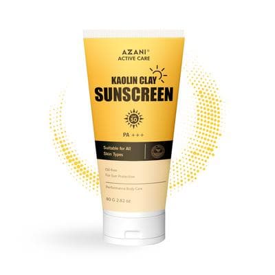 Kaolin Clay Sunscreen SPF 50 PA+++