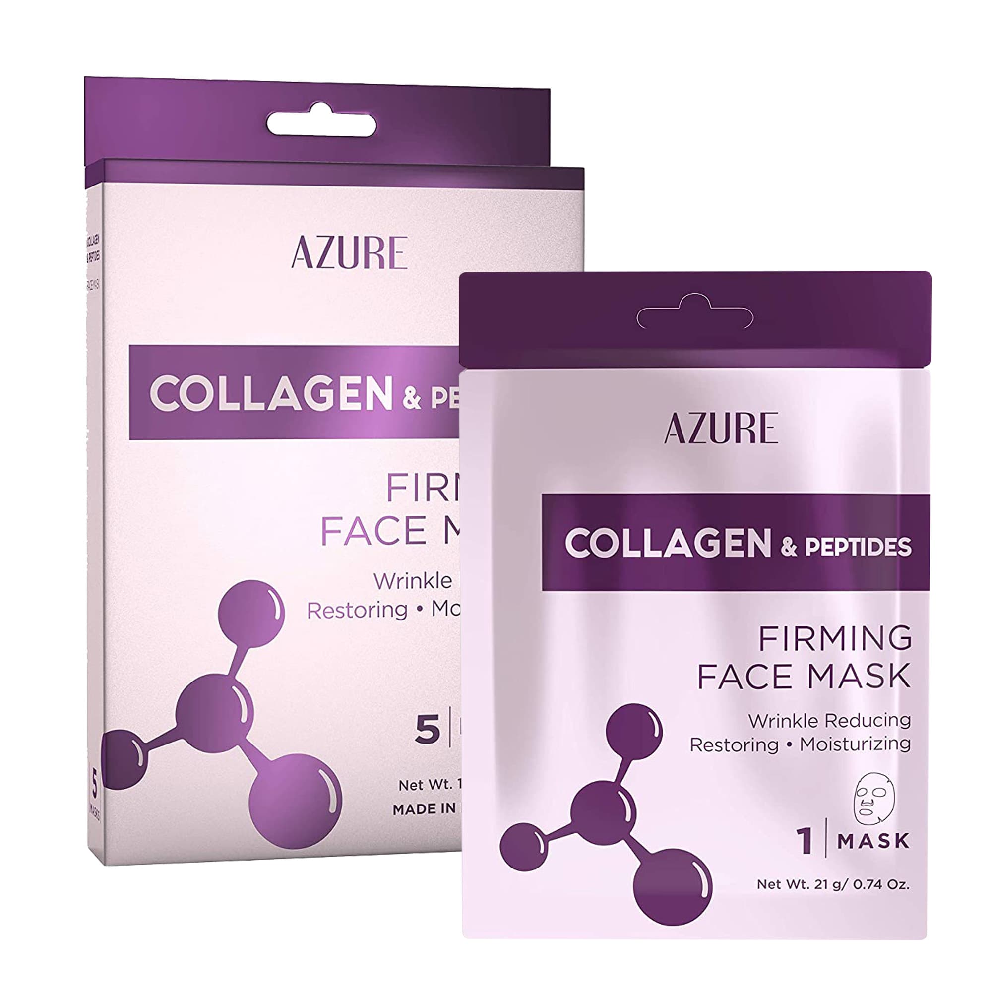 Collagen & Peptides Firming Sheet Face Mask