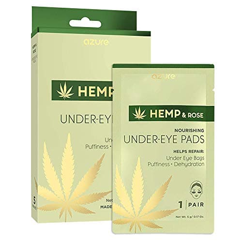 Hemp & Rose Nourishing Under-Eye Pads
