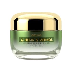 Hemp and Retinol Nourishing Sleep Mask
