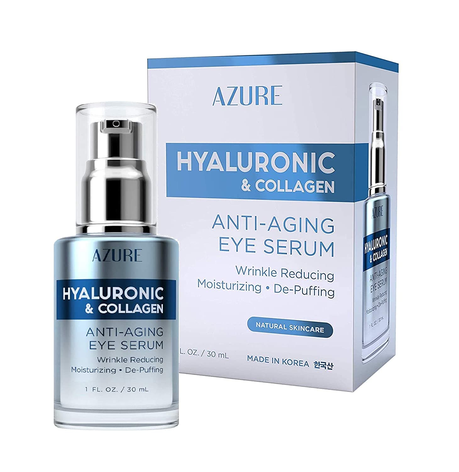 Hyaluronic & Collagen Anti-Aging Eye Serum