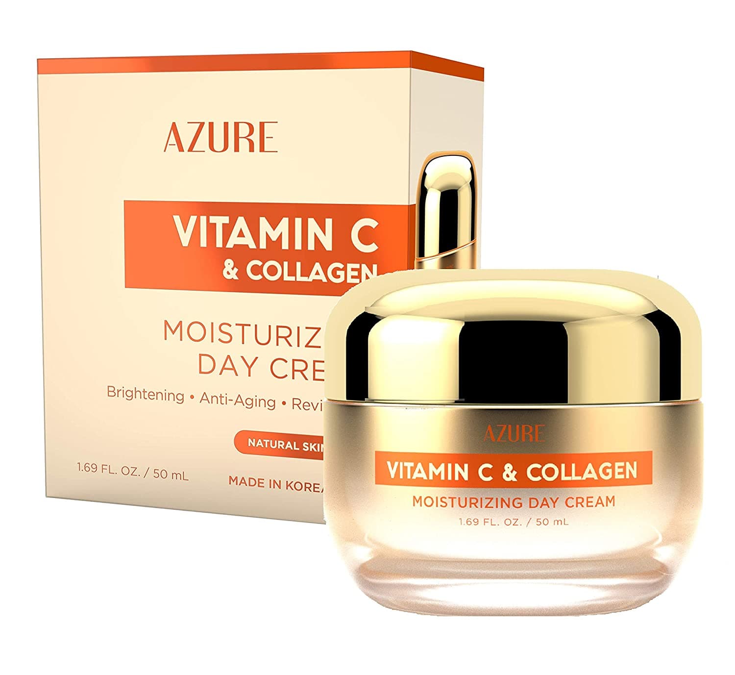 Vitamin C & Collagen Moisturizing Day Cream