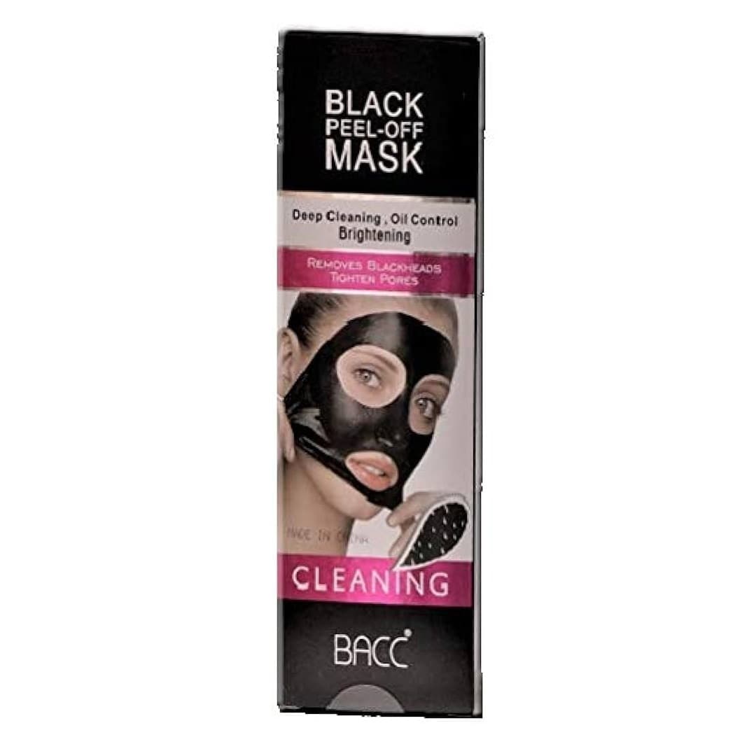 Black Peel-Off Mask