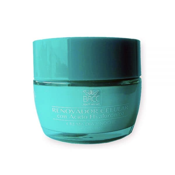 Crema Día y Noche Renovador Celular con Ácido Hyalurónico