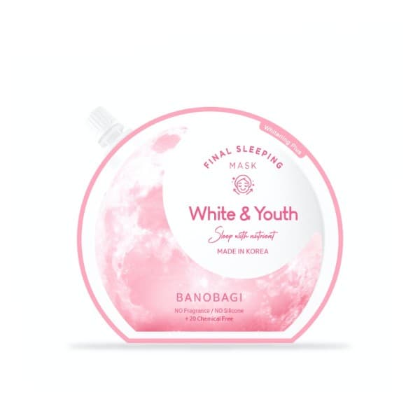 Final Sleeping Mask White Youth
