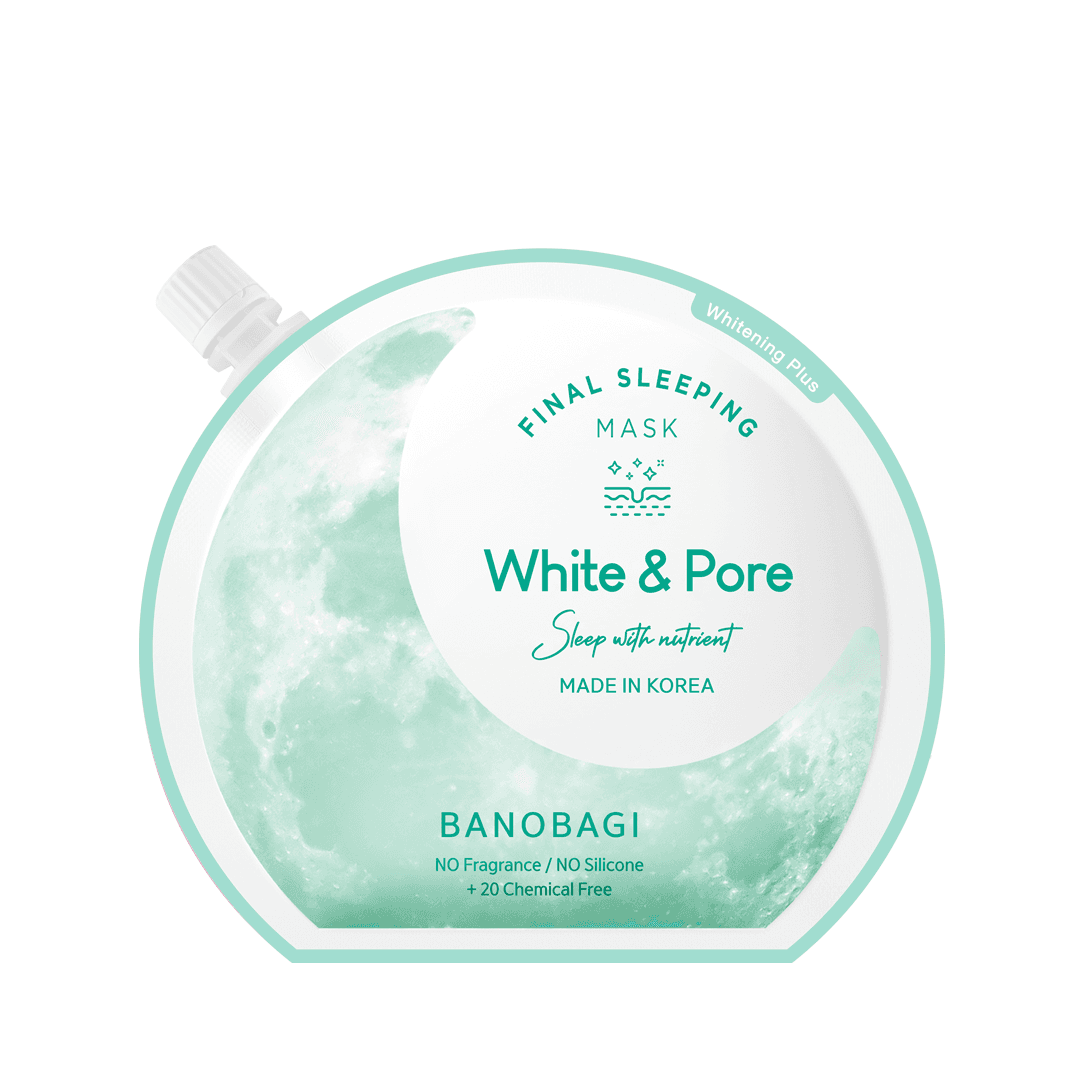 White & Pore Final Sleeping Mask 